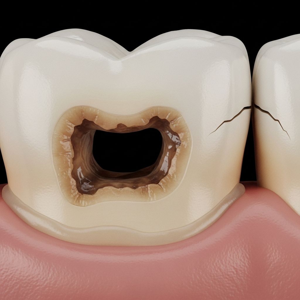Learn about dental cavities—their causes, symptoms, diagnosis, treatment options, complications, and effective strategies for prevention.