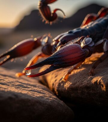 Comprehensive guide to diagnosing and treating scorpion stings, including emergency care and home remedies for mild cases.