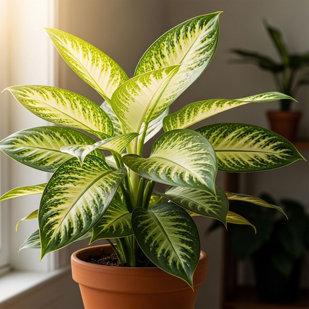 A comprehensive guide to growing, caring for, and troubleshooting Dieffenbachia (Dumb Cane)—from propagation to healthy foliage.