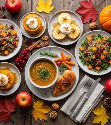 Boost your energy and nutrition this fall with dietitian-favorite, high-protein recipes packed with seasonal flavor and comfort.