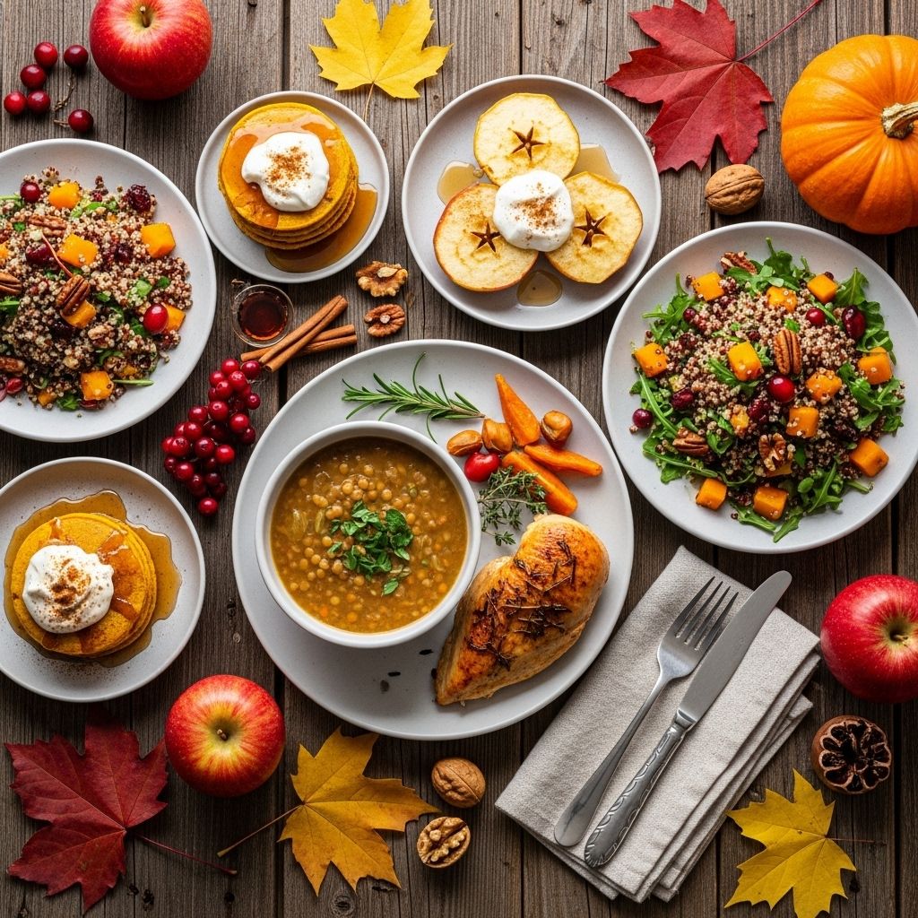 Boost your energy and nutrition this fall with dietitian-favorite, high-protein recipes packed with seasonal flavor and comfort.