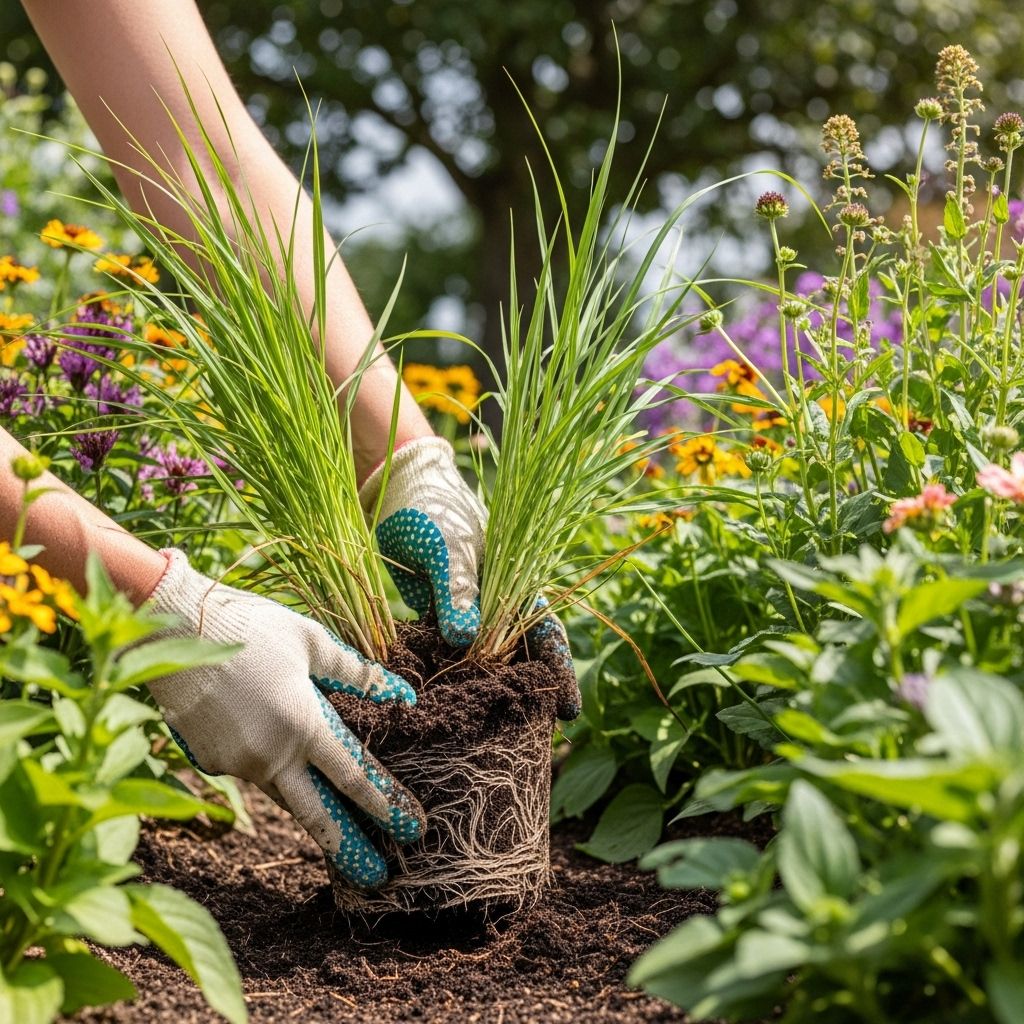 Learn how and when to divide perennial grasses to keep your garden thriving, maintain plant vigor, and multiply your ornamental displays.