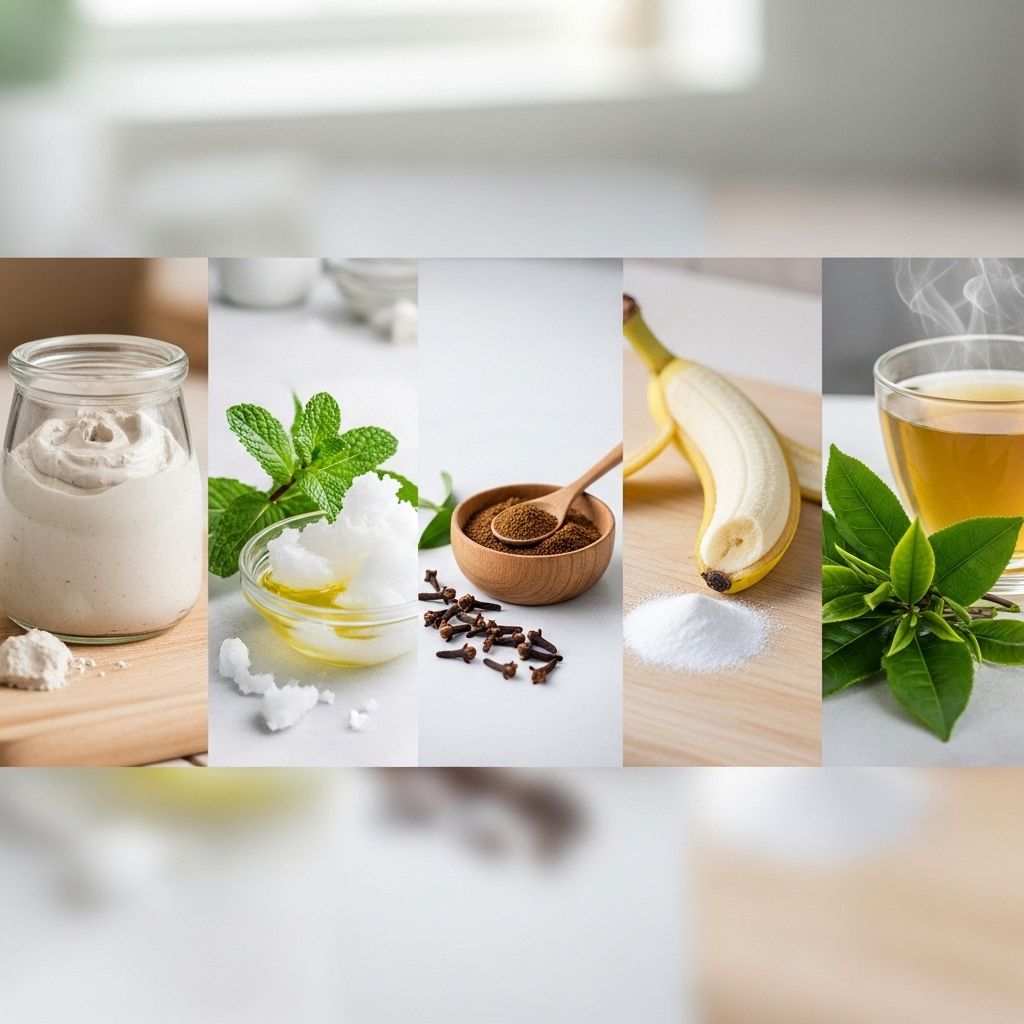 5 DIY and Natural Remedies for Teeth Sensitivity Discover effective natural home solutions that provide lasting relief from sensitive teeth and promote stronger oral hygiene.