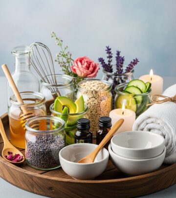 Relax, rejuvenate, and pamper yourself with easy DIY spa treatments you can prepare in just ten minutes using simple, natural ingredients.