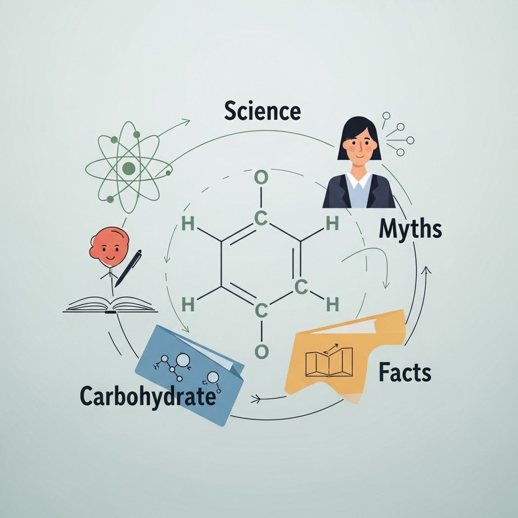 Unpacking the science of carbs, weight gain, and healthy eating habits to separate fact from fiction.