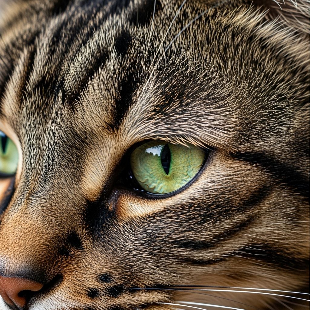 Explore the truth behind cat eyebrows, how feline facial whiskers work, and how cats express themselves.