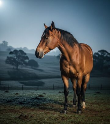 Unravel the mysteries of horse sleep: why and how horses rest, nap, and achieve deep sleep both standing and lying down.