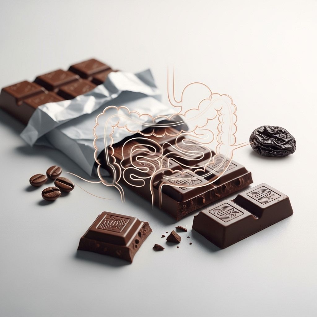 Explore the nuanced relationship between chocolate and digestive health, including its effects on constipation and why reactions vary.