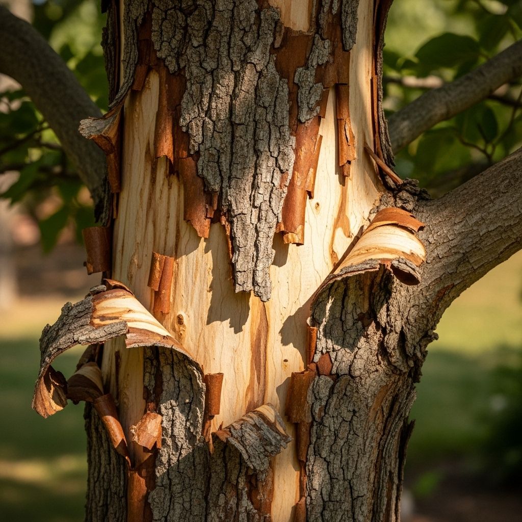 Understanding and Addressing Peeling Bark on Dogwood Trees