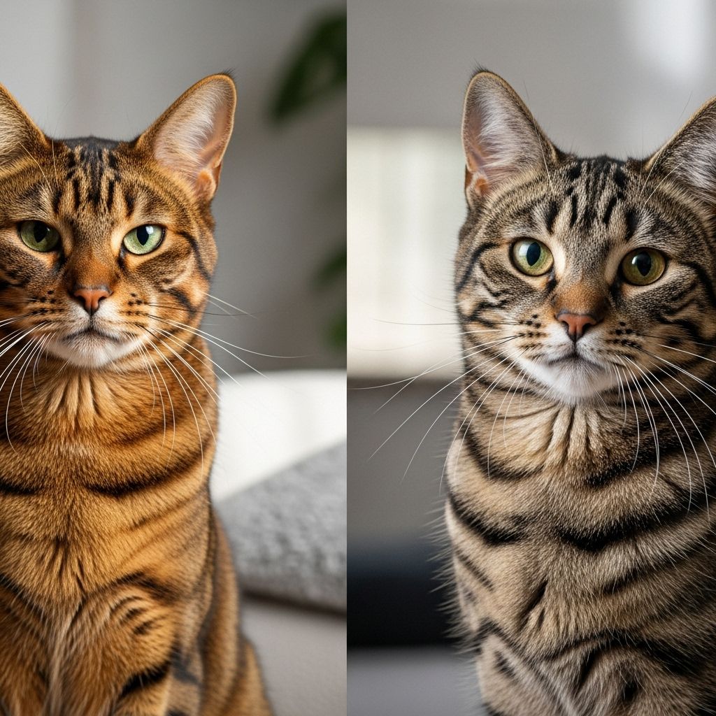 Dragon Li vs. Tabby Cat: Breed Differences, Traits & Care Guide Explore the unique distinctions between the mysterious Dragon Li and the ubiquitous Tabby cat, from origins to characteristics and care.