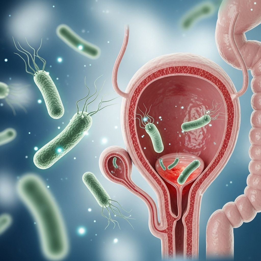 A comprehensive guide to E. coli-driven urinary tract infections: learn about causes, signs, treatments, and protection strategies to stay healthy.