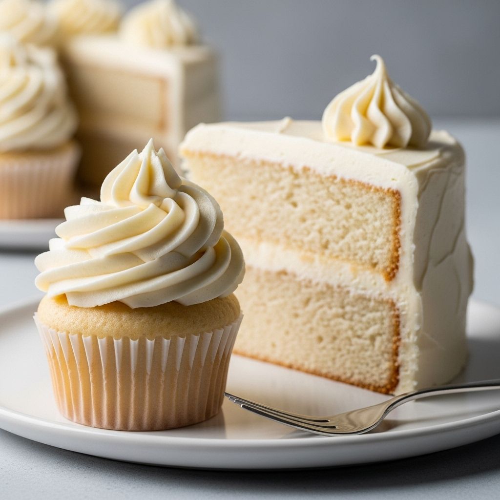 Easy Buttercream Frosting: Homemade Perfection for Cakes & Cupcakes Discover how to make silky, classic buttercream frosting with simple pantry ingredients—perfect for any dessert occasion.