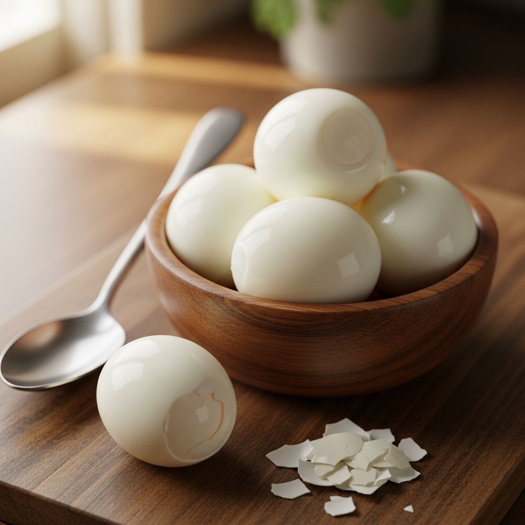 Master the technique of cooking hard-boiled eggs that peel effortlessly with reliable methods and expert tips.