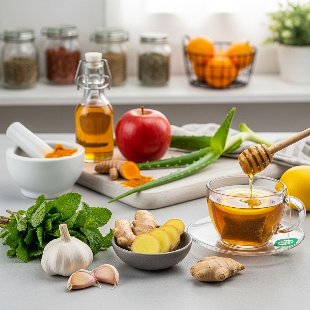 Effective Food Home Remedies: Natural Solutions for Common Ailments Discover science-backed food-based home remedies for everyday health issues and natural relief.