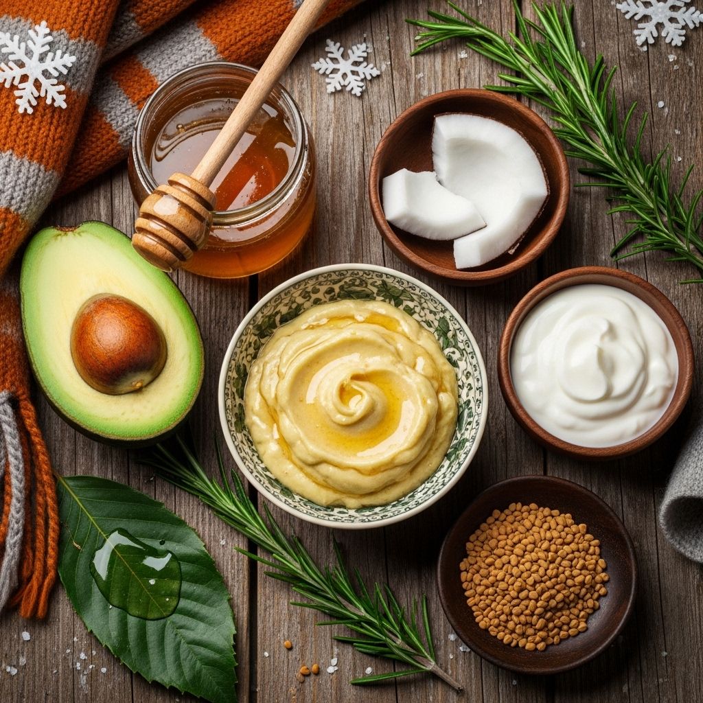 Unlock soft, shiny hair throughout winter with these proven natural home remedies and expert winter hair care tips.