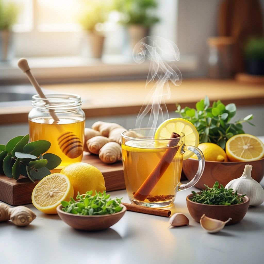 14 Effective Home Remedies for Cough: Natural Relief and Prevention Discover proven natural remedies to soothe coughs and boost respiratory health for people of all ages.