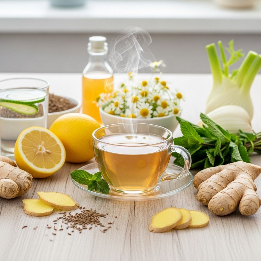 19 Effective Home Remedies for Fast Stomach Bloating Relief Discover natural, science-backed home remedies for quick relief from stomach bloating and improve your digestive health with simple daily habits.