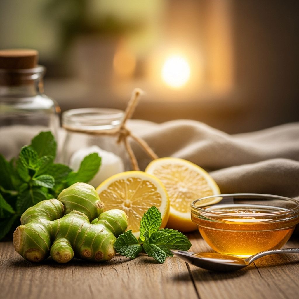 Effective Home Remedies for Vertigo: Natural Treatments & Relief Discover holistic and evidence-based home remedies to naturally ease vertigo symptoms, support balance, and improve well-being.