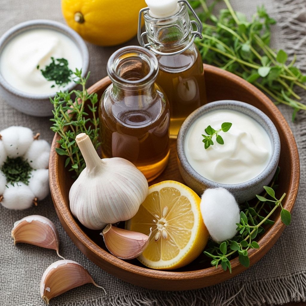 Explore proven and practical home remedies to manage vaginal yeast infections and relieve discomfort safely at home.