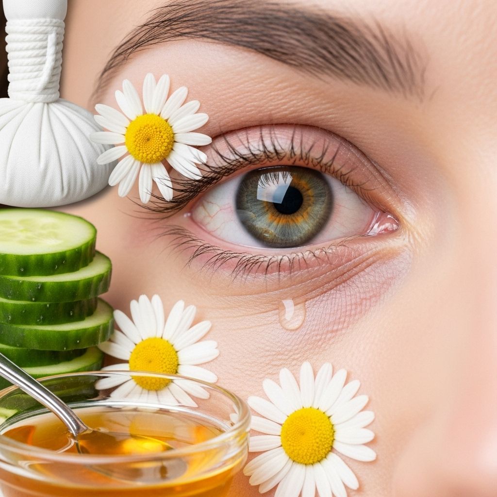 Find soothing, practical solutions for itchy, irritated eyes using safe home remedies and everyday prevention tips.