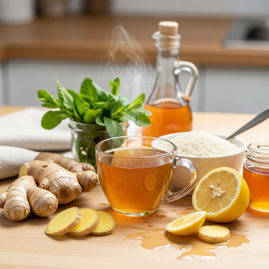 Discover trusted, natural remedies and practical lifestyle tips to relieve nausea and stop vomiting safely at home.