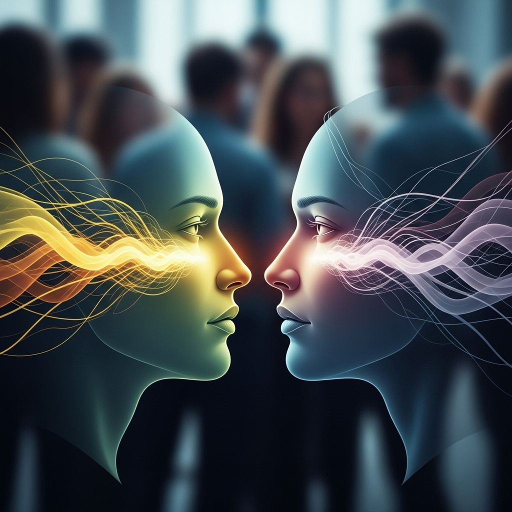 Discover how emotions spread through groups, why we 'catch' feelings, and the science behind emotional contagion in daily life.