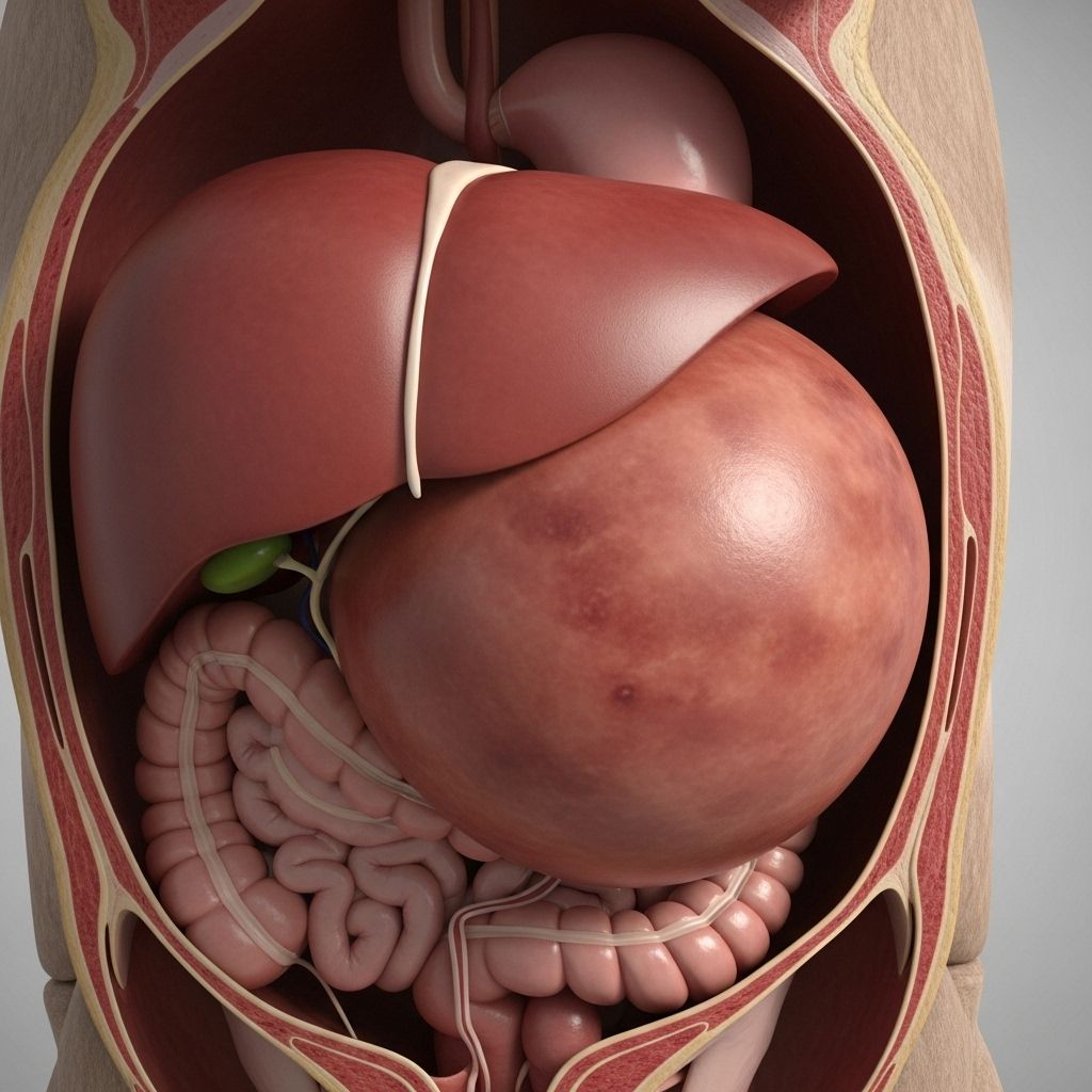 Learn about hepatomegaly (enlarged liver) in dogs, its causes, symptoms, diagnosis, and the best approaches to treatment and long-term management.