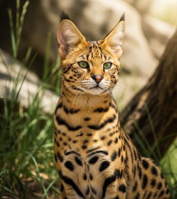 Discover the striking F6 Savannah cat—its unique traits, care requirements, and personality, perfect for those seeking an exotic feline companion.