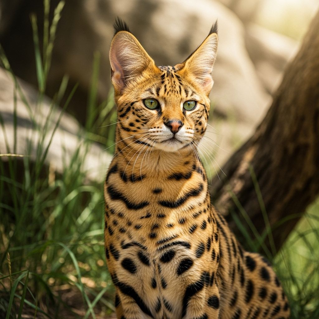 Discover the striking F6 Savannah cat—its unique traits, care requirements, and personality, perfect for those seeking an exotic feline companion.