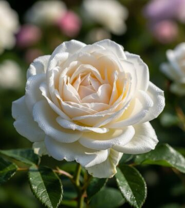 Discover the elegance of Fair Bianca rose with expert tips on cultivation and care