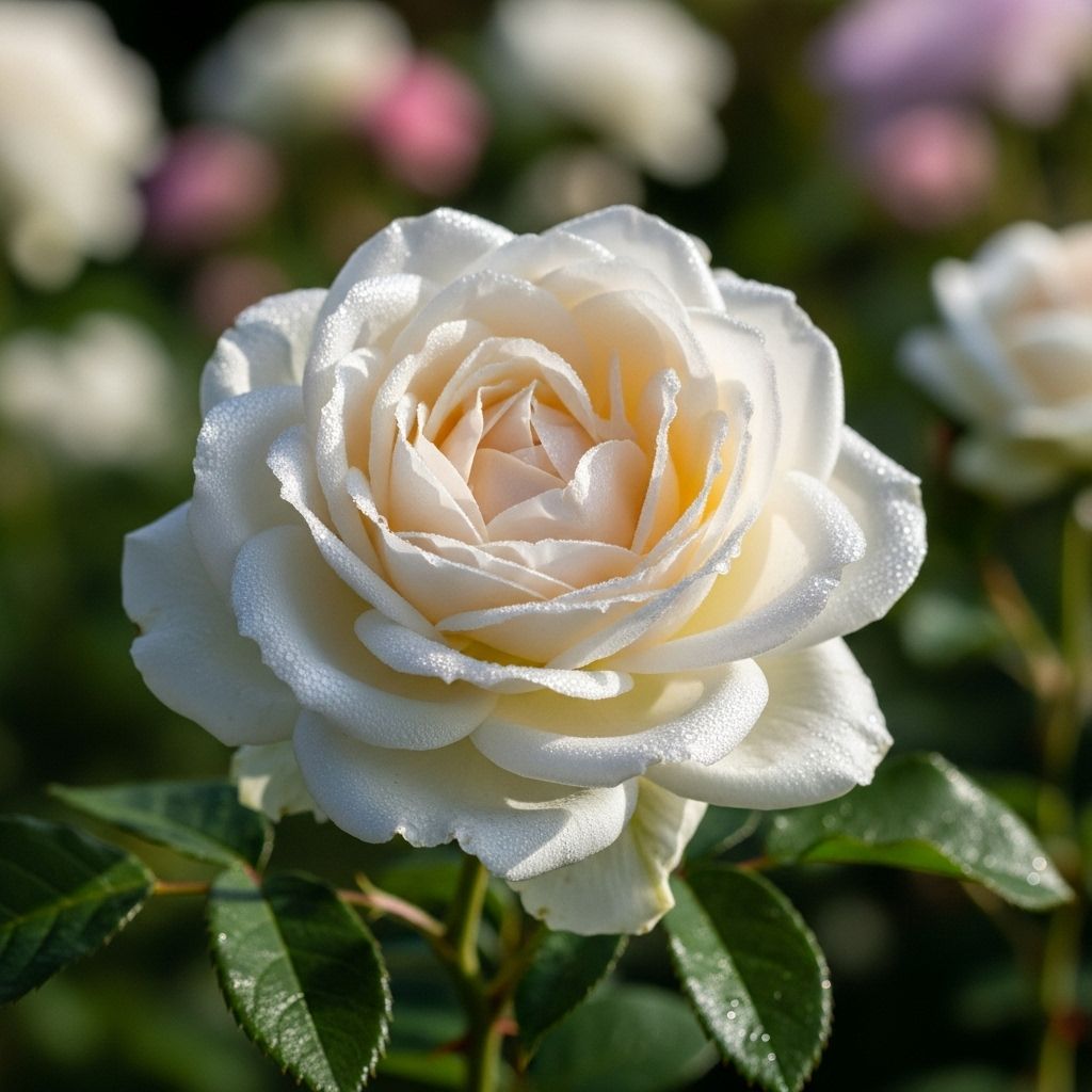 Discover the elegance of Fair Bianca rose with expert tips on cultivation and care