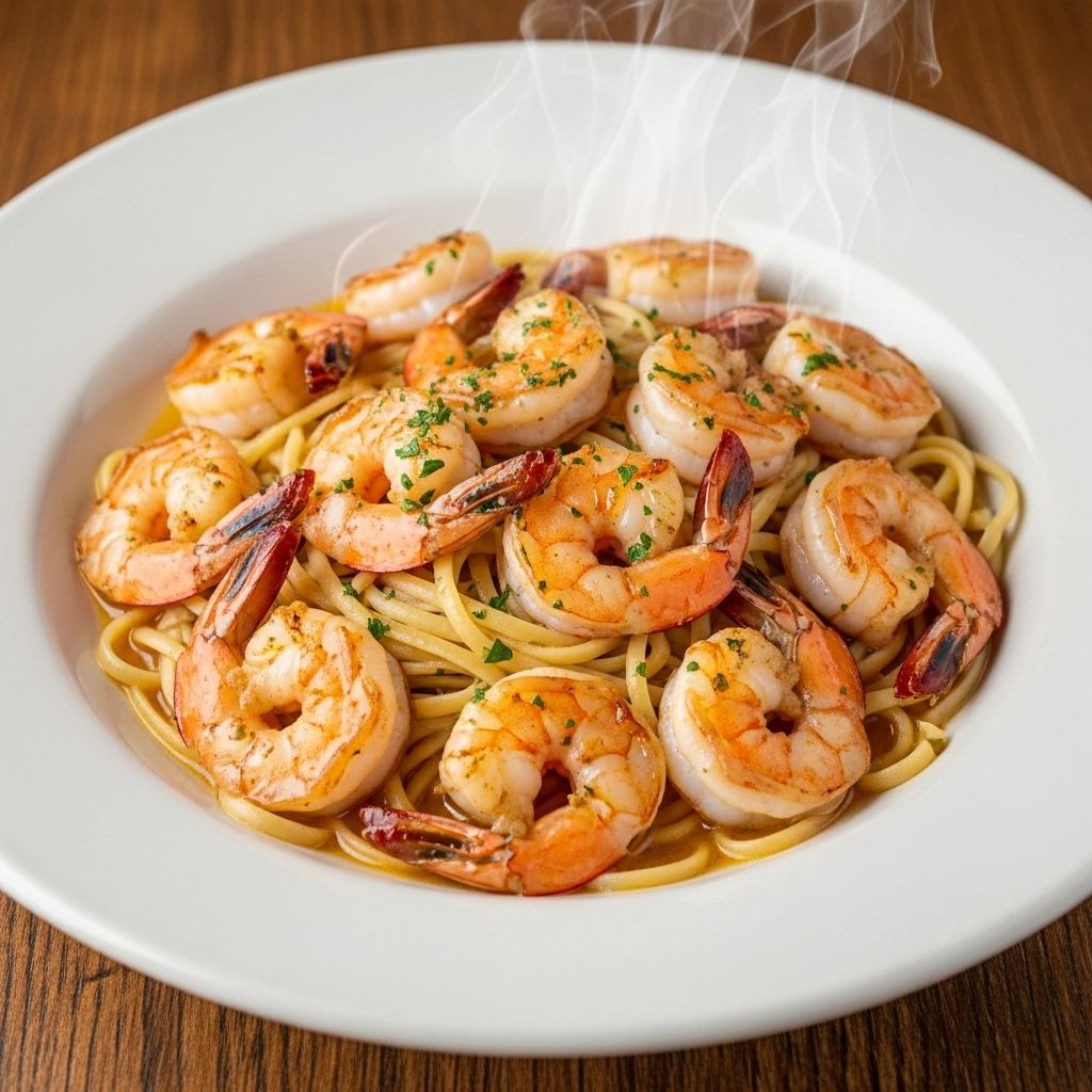 Master the iconic Red Lobster Shrimp Scampi at home—simple ingredients, classic flavors, and all the insider tips for an unforgettable seafood feast.