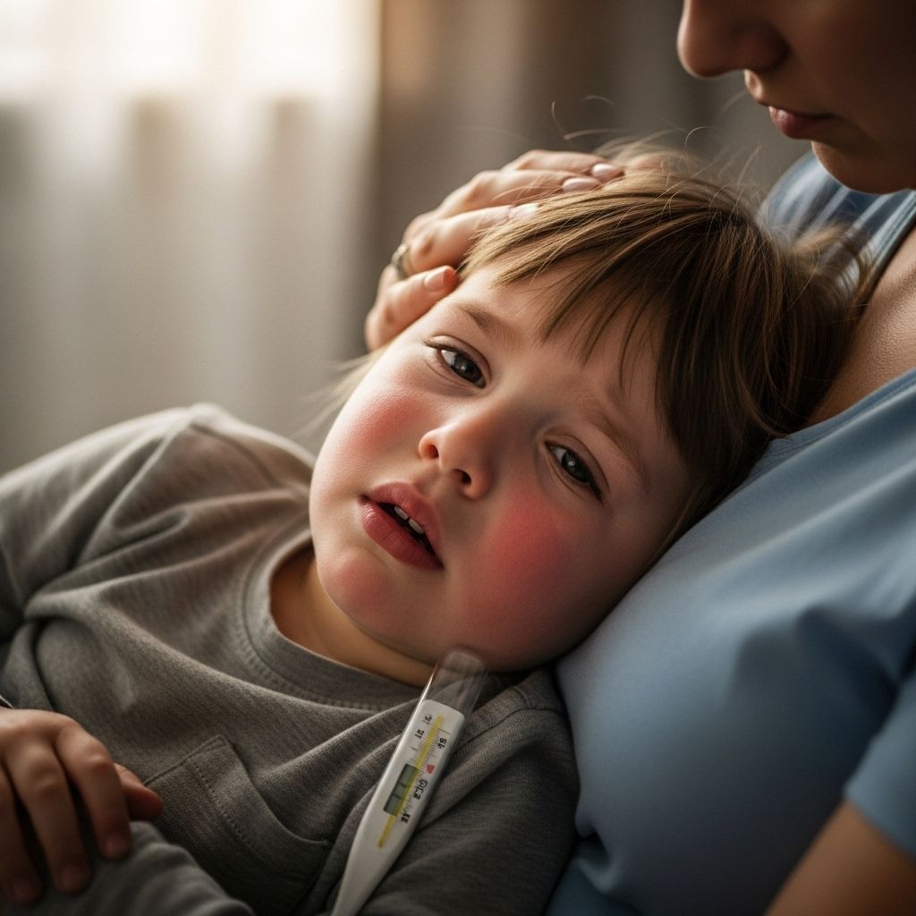 Comprehensive guidance for parents on recognizing, managing, and preventing febrile seizures in children aged 6 months to 6 years.