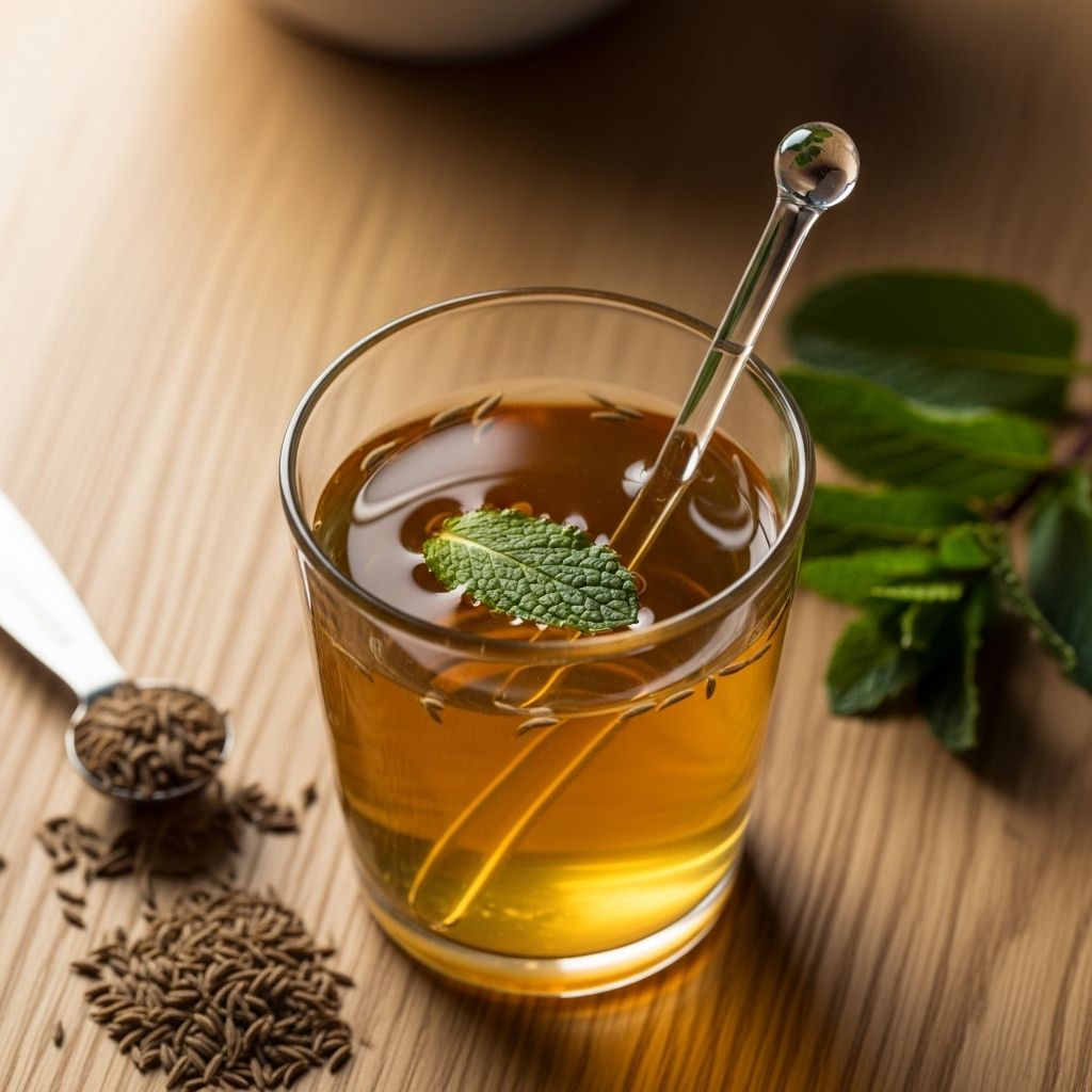 Feeling Bloated? Discover the Science-Backed Benefits of Cumin Seed Water Unlock the power of cumin seed water for natural relief from bloating, improved digestion, and overall wellbeing.