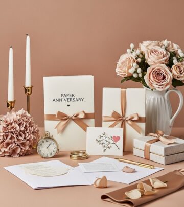 Discover heartwarming first anniversary ideas and paper-themed traditions to celebrate your first year of marriage in a memorable way.