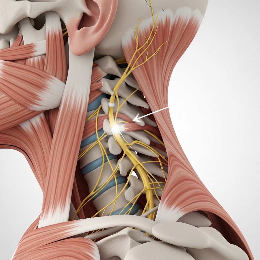 Comprehensive guide on causes, symptoms, and solutions for pinched nerves in the neck, plus tips for relief and prevention.