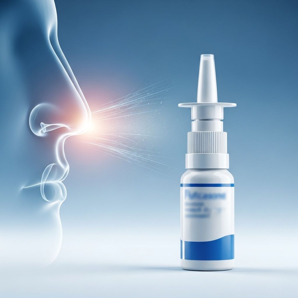 Understanding Fluticasone Nasal Spray: Its Use, Side Effects, and Precautions.