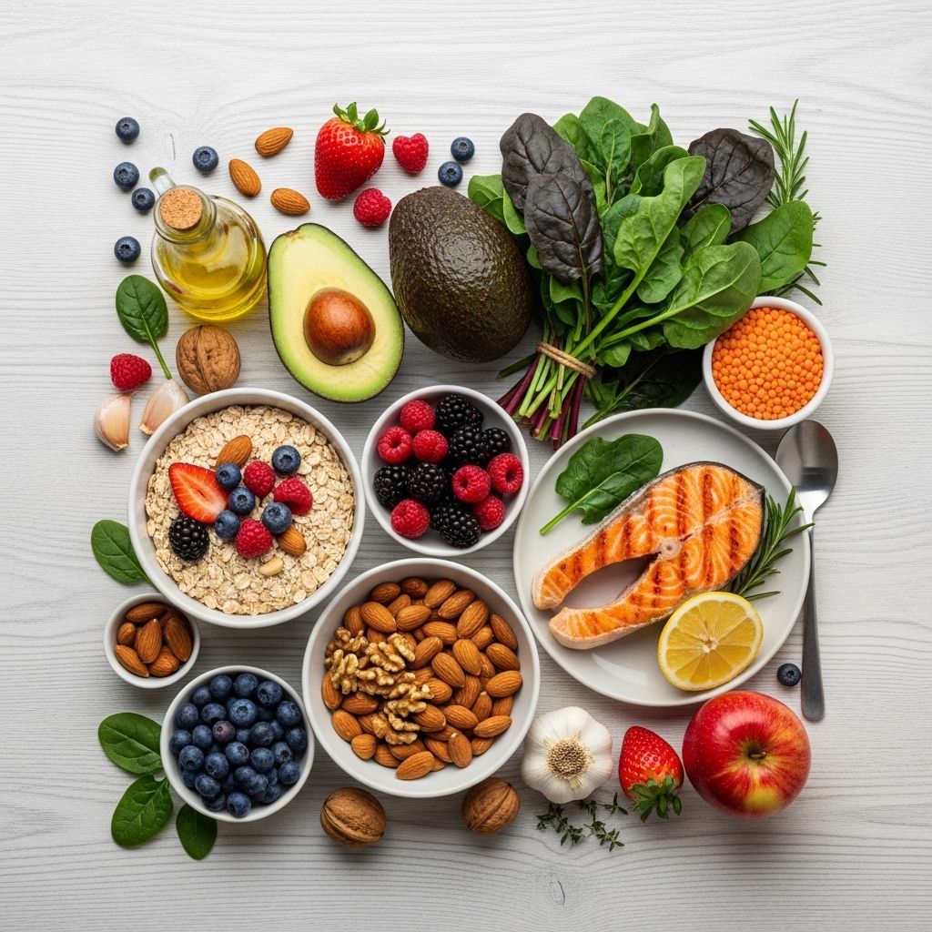 12 Top Foods That Help Lower Cholesterol Naturally Explore science-backed foods and eating strategies to reduce cholesterol and promote better heart health.