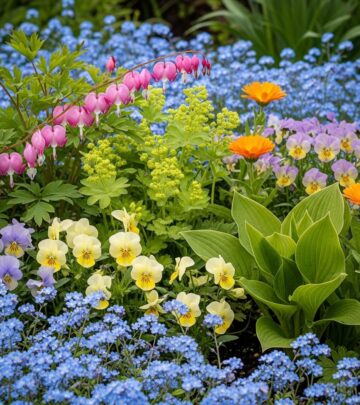 Transform your garden with perfect forget-me-not pairings and expert tips