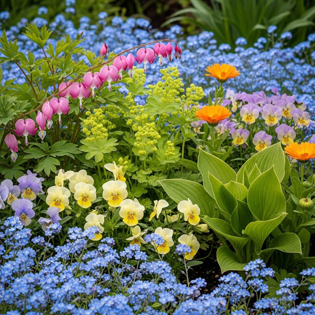 Transform your garden with perfect forget-me-not pairings and expert tips