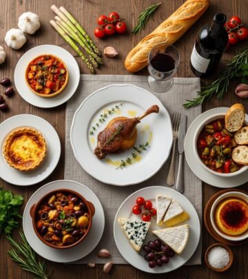 Discover the depth and diversity of French cuisine—from rich regional specialties to timeless culinary tradition.