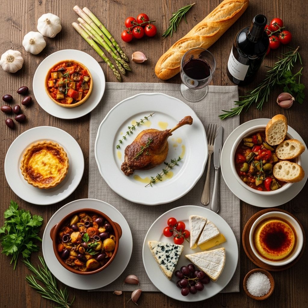 Discover the depth and diversity of French cuisine—from rich regional specialties to timeless culinary tradition.