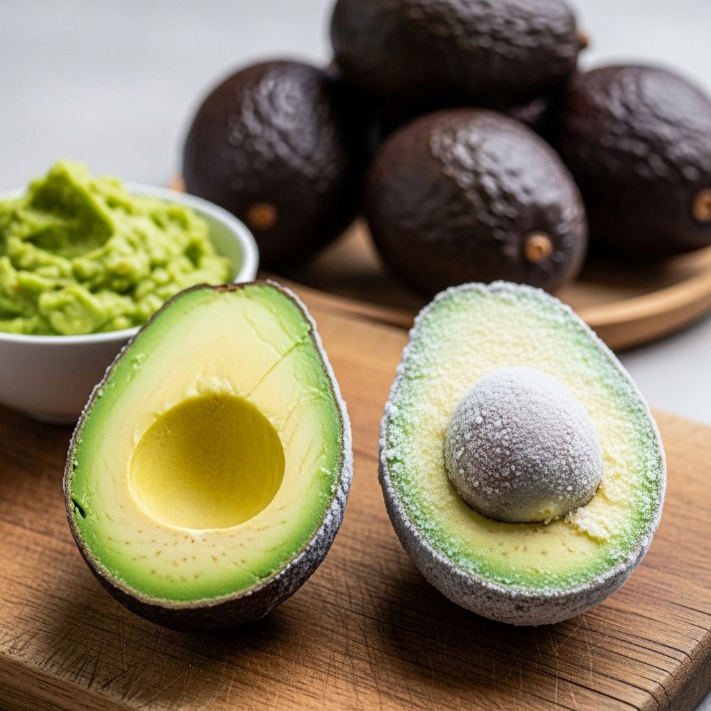 Unlock the Potential of Frozen Avocados in Your Kitchen