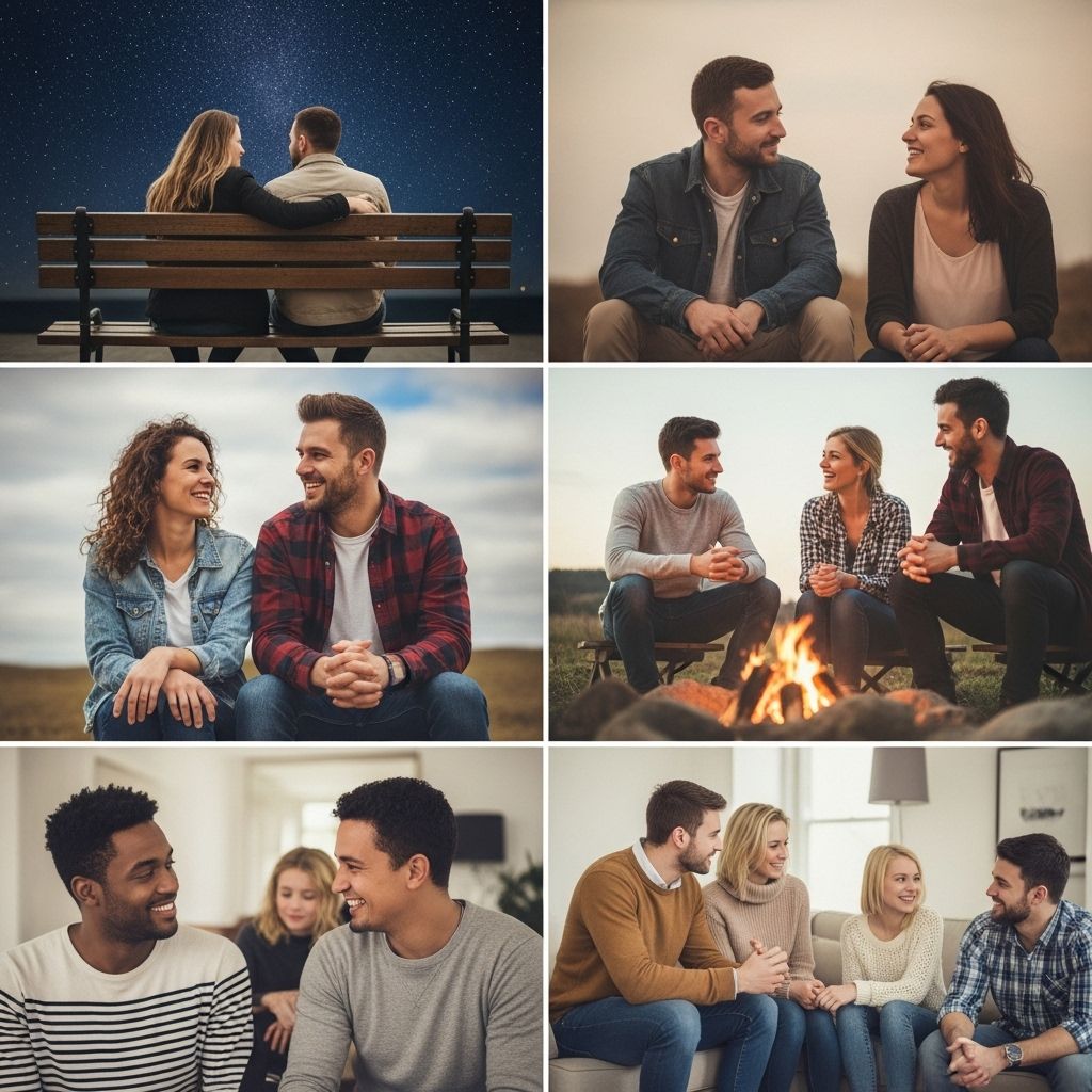 300+ Fun and Thought-Provoking ‘What If’ Questions for Couples, Friends, and Family Spark laughter, deepen connections, and enjoy endless conversations with imaginative 'What If' questions for every relationship.