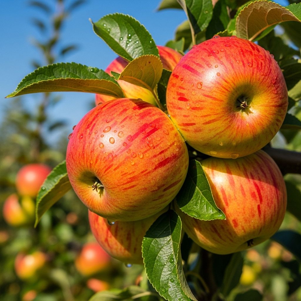 Discover the secrets to cultivating and savoring Gala apples—one of the world's favorite sweet and versatile apple varieties.