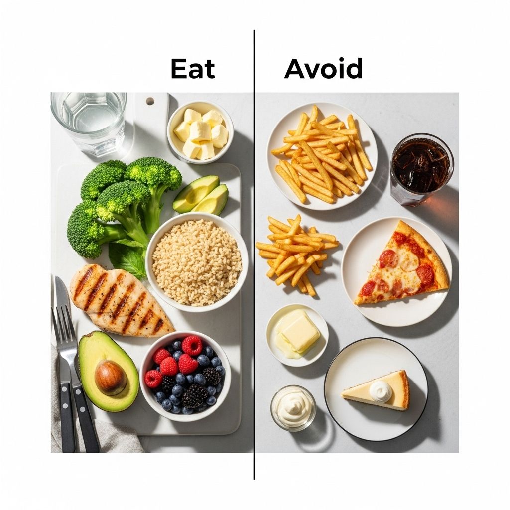 Expert dietary advice for optimal recovery and comfort after gallbladder removal surgery.