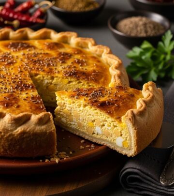 Discover the rich heritage, flavors, and simplicity of Garantita, Algeria’s beloved chickpea pie—a street food icon enjoyed hot or warm.