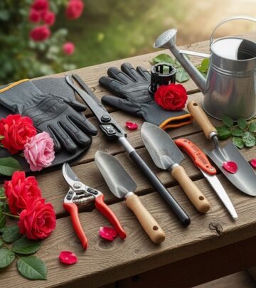 Discover the essential tools for rose gardening, from pruners to protective gear, ensuring healthier plants and a more enjoyable gardening experience.