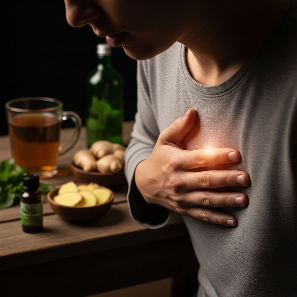 Gas Pain in the Chest: 5 Effective Home Remedies for Relief Learn how to identify, prevent, and treat chest gas pain at home with five proven remedies, expert tips, and answers to common questions.