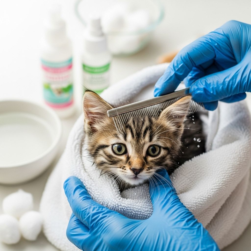 How to Get Rid of Fleas on Kittens: Safe Steps and Expert Advice Learn safe, effective, and vet-recommended methods to eliminate fleas from kittens and protect their health in your home.